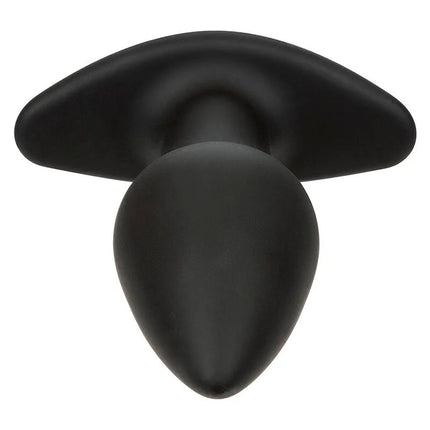 CALEXOTICS - ROCK BOTTOM PERFECT ANAL PLUG 10 VIBRATIONEN SILIKON SCHWARZ - Analplug