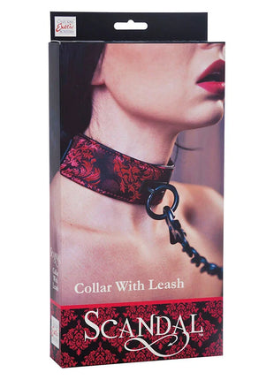 CALEXOTICS - SCANDAL HALSKETTE MIT SCHWARZEM RIEMEN