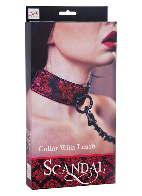 CALEXOTICS - SCANDAL HALSKETTE MIT SCHWARZEM RIEMEN