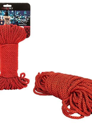 CALEXOTICS - SCANDAL RED BDSM-SEIL 30 M