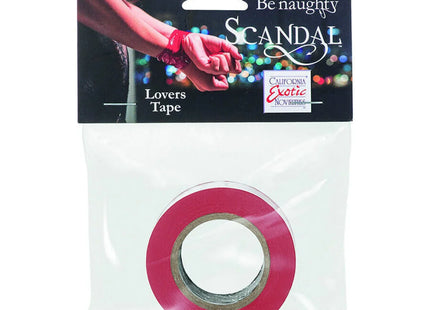 CALEXOTICS - SCANDAL ROTES BONDAGE-BAND
