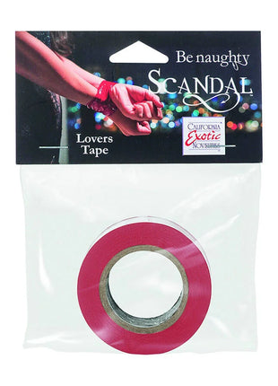 CALEXOTICS - SCANDAL ROTES BONDAGE-BAND
