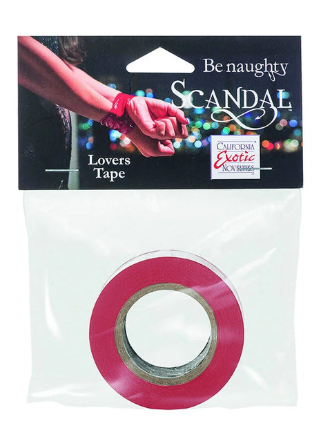 CALEXOTICS - SCANDAL ROTES BONDAGE-BAND