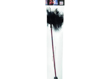 CALEXOTICS - SCANDAL SCHWARZE FEDERPEITSCHE