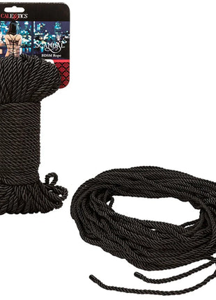 CALEXOTICS - SCANDAL SCHWARZES BDSM-SEIL 30 M