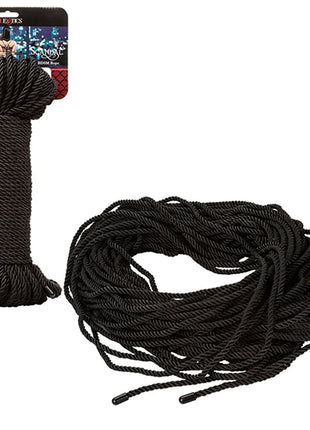 CALEXOTICS - SCANDAL SCHWARZES BDSM-SEIL 50 M
