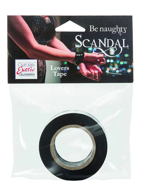 CALEXOTICS - SCANDAL SCHWARZES BONDAGE-BAND