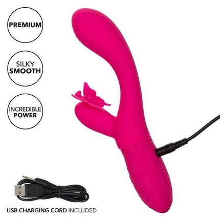 CALEXOTICS - SCHMETTERLING KUSS FLUTTER - Rabbit-Vibratoren