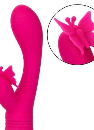 CALEXOTICS - SCHMETTERLING KUSS FLUTTER - Rabbit-Vibratoren