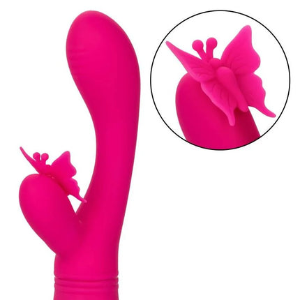 CALEXOTICS - SCHMETTERLING KUSS FLUTTER - Rabbit-Vibratoren