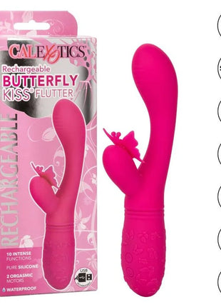 CALEXOTICS - SCHMETTERLING KUSS FLUTTER - Rabbit-Vibratoren