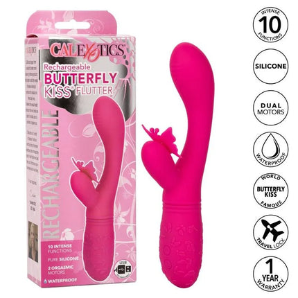 CALEXOTICS - SCHMETTERLING KUSS FLUTTER - Rabbit-Vibratoren