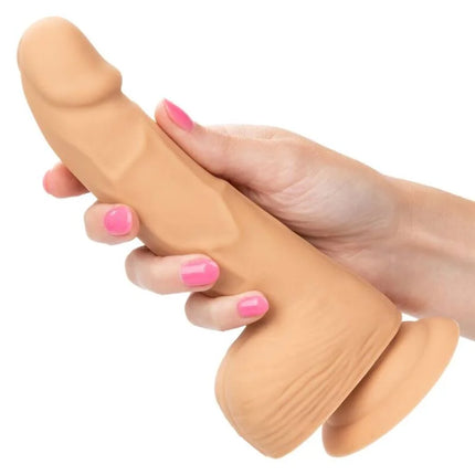 CALEXOTICS - SILIKON-NIETEN 15.24 CM HAUT - Dildo mit Saugnapf
