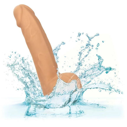 CALEXOTICS - SILIKON-NIETEN 15.24 CM HAUT - Dildo mit Saugnapf