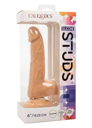 CALEXOTICS - SILIKON-NIETEN 15.24 CM HAUT - Dildo mit Saugnapf