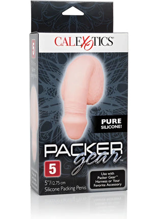 Calexotics silikon-packung penis 12,75 cm in pink aus silikon für realistische darstellung und komfortable anwendung