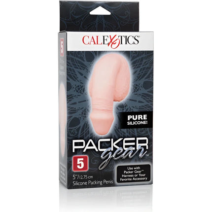 Calexotics silikon-packung penis 12,75 cm in pink aus silikon für realistische darstellung und komfortable anwendung