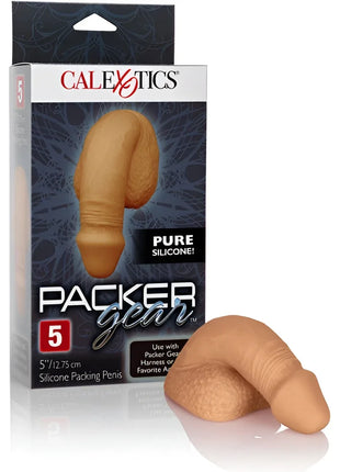 CALEXOTICS - SILIKON-PACKUNG PENIS 12.75 CM KARAMELL - Dildos
