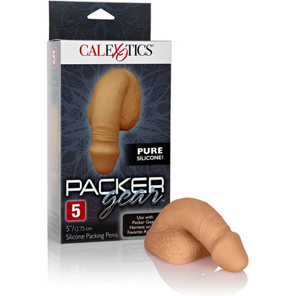 CALEXOTICS - SILIKON-PACKUNG PENIS 12.75 CM KARAMELL - Dildos