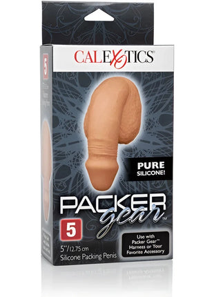 CALEXOTICS - SILIKON-PACKUNG PENIS 12.75 CM KARAMELL - Dildos