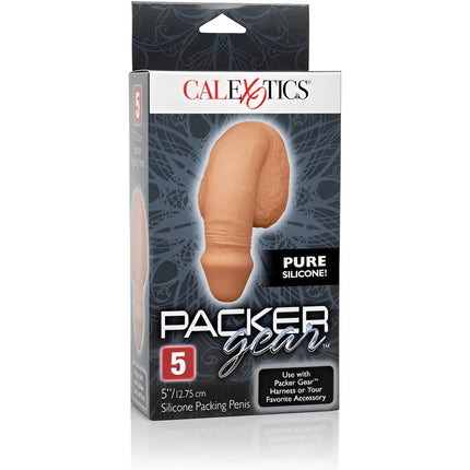 CALEXOTICS - SILIKON-PACKUNG PENIS 12.75 CM KARAMELL - Dildos