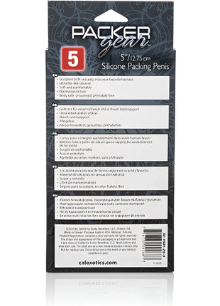 CALEXOTICS - SILIKON-PACKUNG PENIS 12.75 CM KARAMELL - Dildos