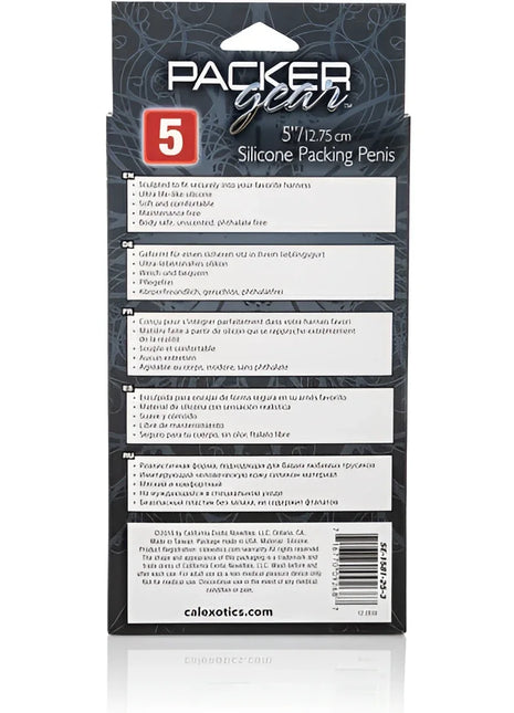 CALEXOTICS - SILIKON-PACKUNG PENIS 12.75 CM KARAMELL - Dildos