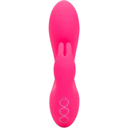 CALEXOTICS - SO. CAL SUNSHINE VIBRATOR RABBIT FUCHSIA VON CALIFORNIA DREAMING - Rabbit-Vibratoren