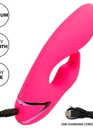 CALEXOTICS - SO. CAL SUNSHINE VIBRATOR RABBIT FUCHSIA VON CALIFORNIA DREAMING - Rabbit-Vibratoren