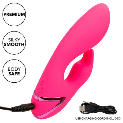 CALEXOTICS - SO. CAL SUNSHINE VIBRATOR RABBIT FUCHSIA VON CALIFORNIA DREAMING - Rabbit-Vibratoren