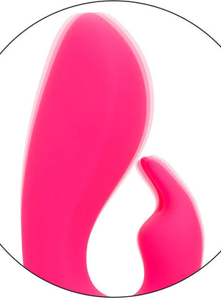 CALEXOTICS - SO. CAL SUNSHINE VIBRATOR RABBIT FUCHSIA VON CALIFORNIA DREAMING - Rabbit-Vibratoren
