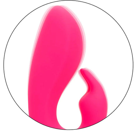 CALEXOTICS - SO. CAL SUNSHINE VIBRATOR RABBIT FUCHSIA VON CALIFORNIA DREAMING - Rabbit-Vibratoren