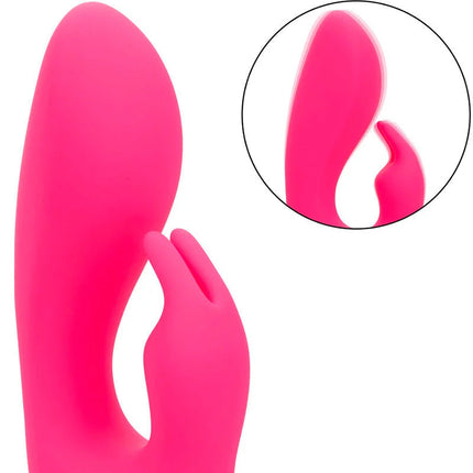 CALEXOTICS - SO. CAL SUNSHINE VIBRATOR RABBIT FUCHSIA VON CALIFORNIA DREAMING - Rabbit-Vibratoren
