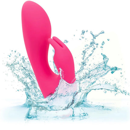 CALEXOTICS - SO. CAL SUNSHINE VIBRATOR RABBIT FUCHSIA VON CALIFORNIA DREAMING - Rabbit-Vibratoren