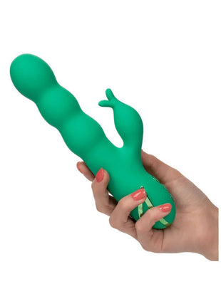 CALEXOTICS - SONOMA SATISFIER GRÜN - Rabbit-Vibrator