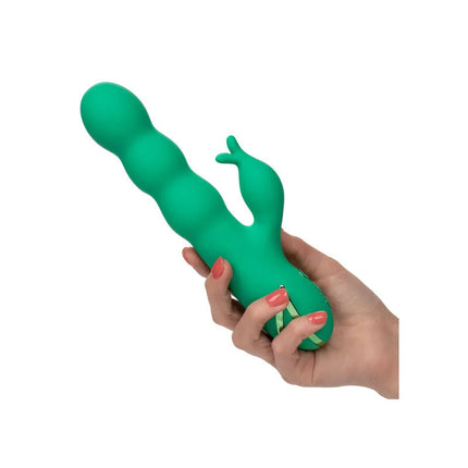 CALEXOTICS - SONOMA SATISFIER GRÜN - Rabbit-Vibrator