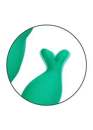 CALEXOTICS - SONOMA SATISFIER GRÜN - Rabbit-Vibrator