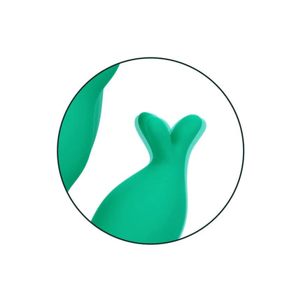 CALEXOTICS - SONOMA SATISFIER GRÜN - Rabbit-Vibrator