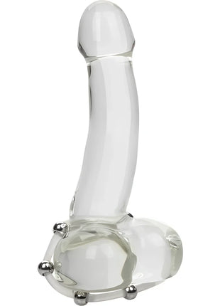CALEXOTICS - STAHLPERLEN-SILIKONRING XL - Penisring ohne Vibration