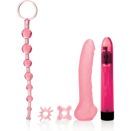 CALEXOTICS - STARTER-LIEBHABER-KIT - Kit Sexspielzeug