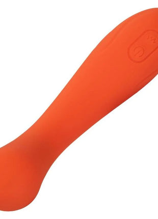 CalExotics Stella g-wand orange silikon vibratorisch wand mit glattem rundem design und eingraviertem power-knopf