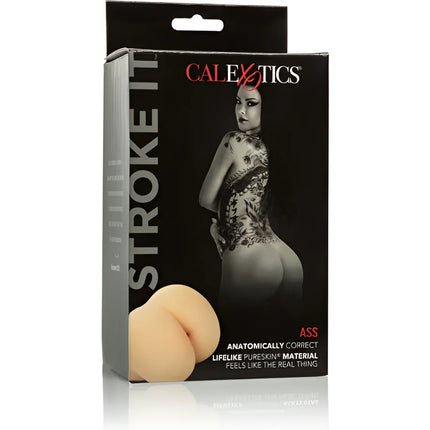 CALEXOTICS - STREICHE ES MASTURBATOR ARSCHFLEISCH - Anus-Masturbator ohne Vibration