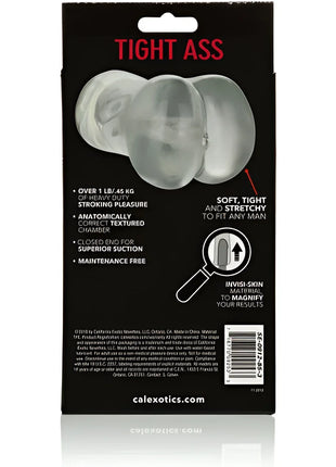 Clair transparente silikon brustabdeckungen für intime verwendung von CalExotics Streichle deinen Arsch