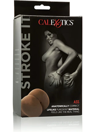 CALEXOTICS - STROKE IT MASTURBATOR ARSCH BRAUN - Anus-Masturbator ohne Vibration