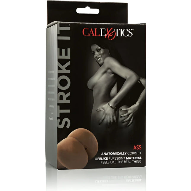 CALEXOTICS - STROKE IT MASTURBATOR ARSCH BRAUN - Anus-Masturbator ohne Vibration