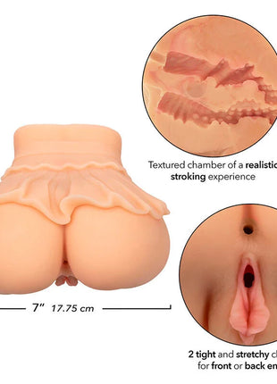 CALEXOTICS - THE PEEP SHOW GIRL DOPPELT REALISTISCHER MASTURBATOR FLEISCH