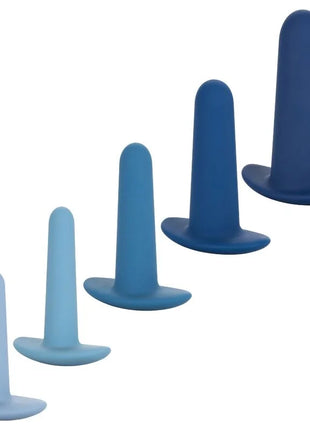 CALEXOTICS - TRAGBARES ANAL-TRAININGSSET 5 TEILIG - Analplug