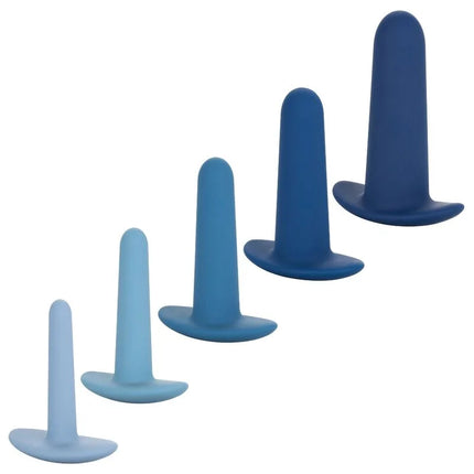 CALEXOTICS - TRAGBARES ANAL-TRAININGSSET 5 TEILIG - Analplug