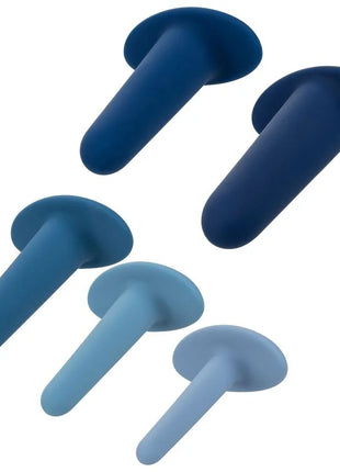 CALEXOTICS - TRAGBARES ANAL-TRAININGSSET 5 TEILIG - Analplug