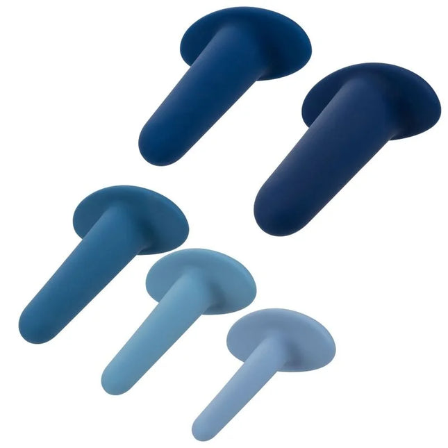 CALEXOTICS - TRAGBARES ANAL-TRAININGSSET 5 TEILIG - Analplug